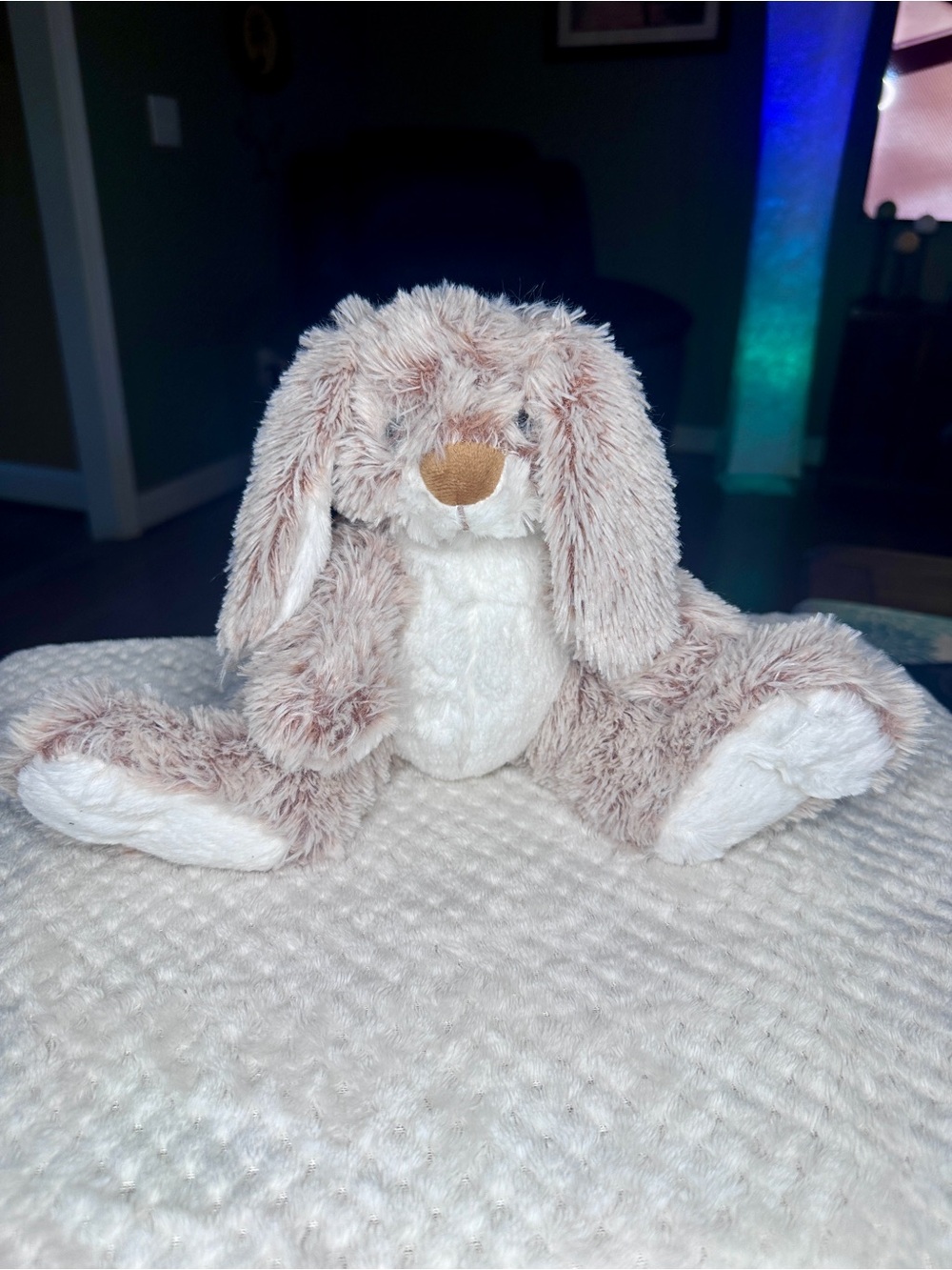 Melissa & Doug Burrow Bunny Rabbit Plush